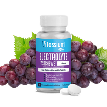 Vitassium Grape FastChews 60ct bottle