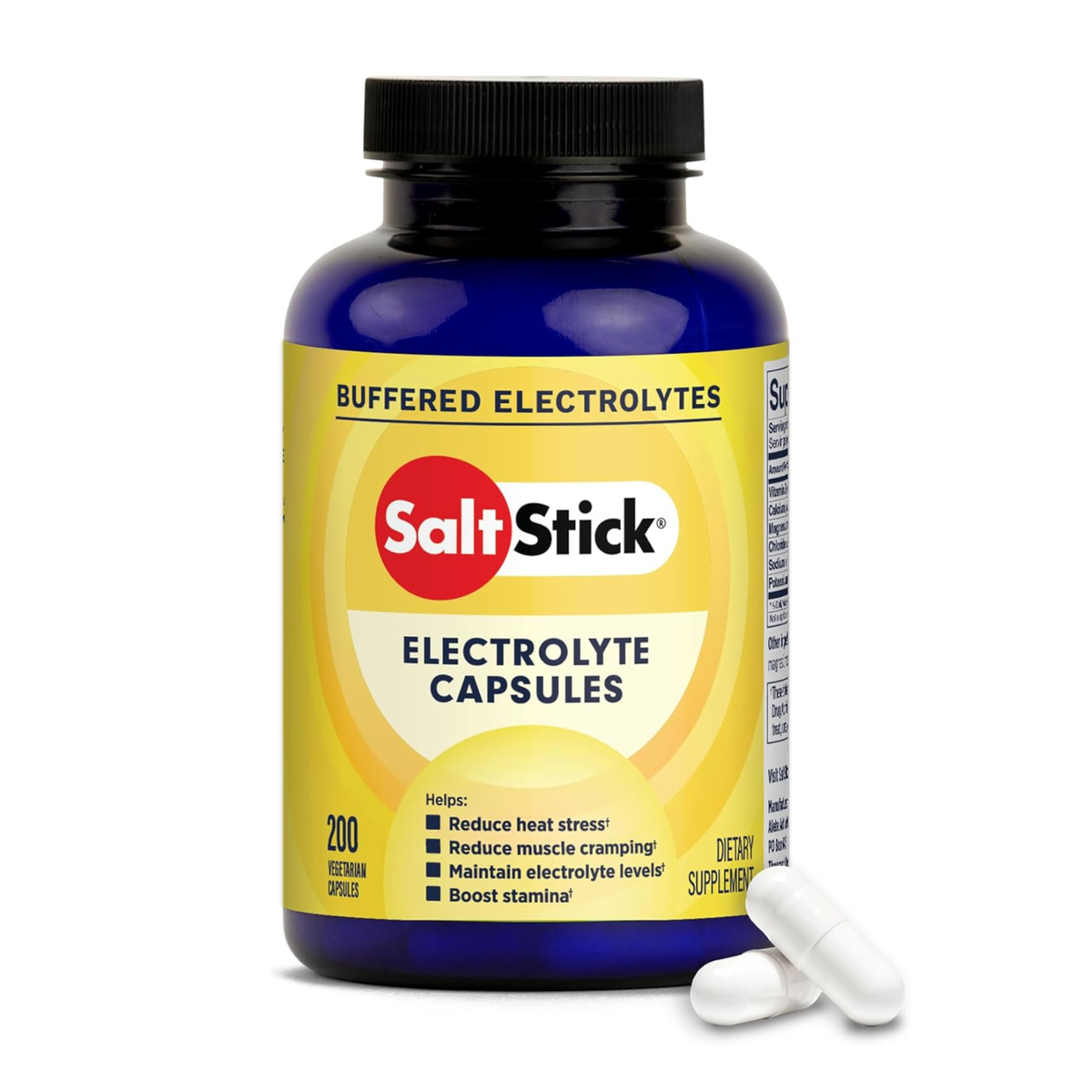 Caps 200ct bottle