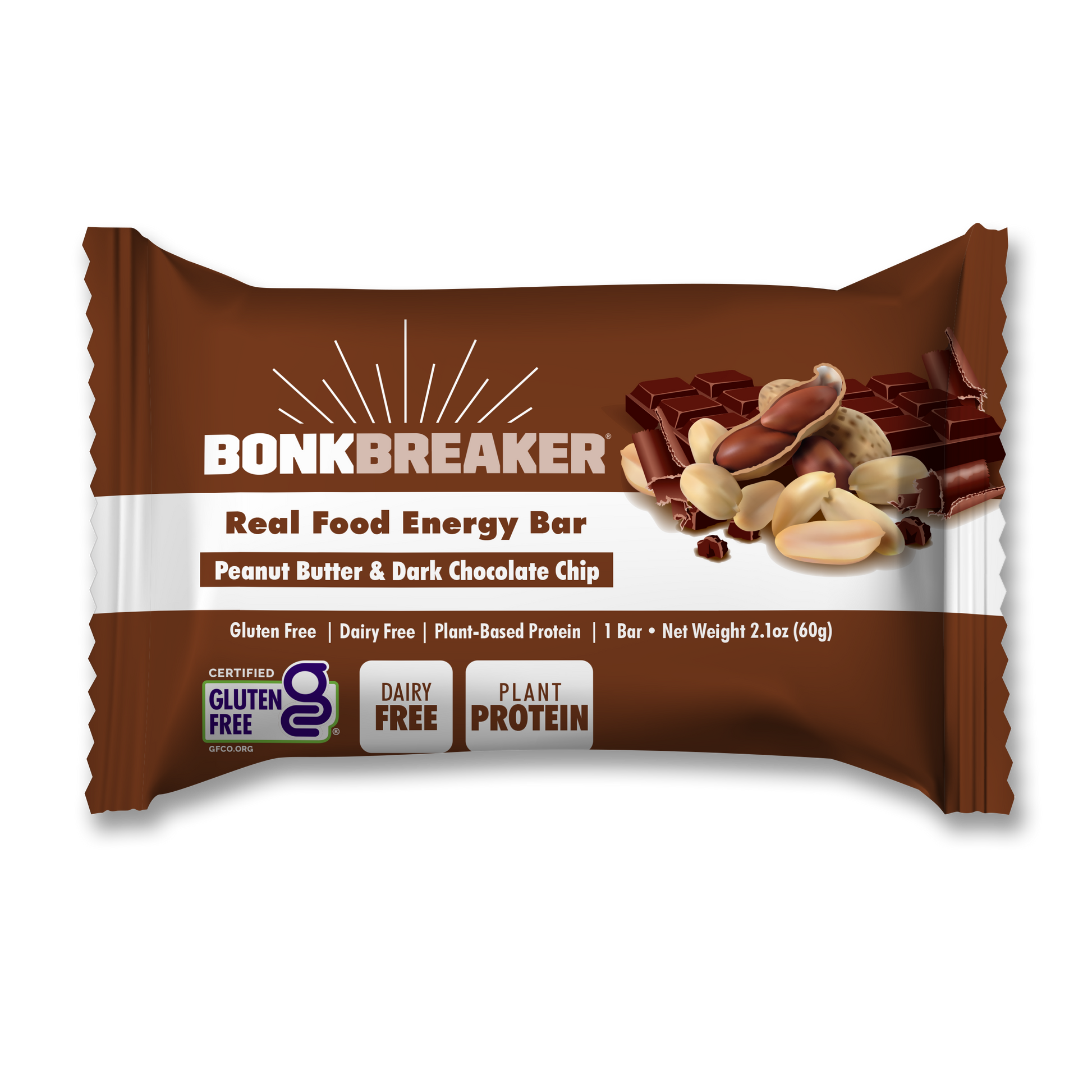 Peanut Butter Chocolate Chip Energy Bar