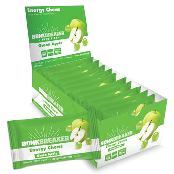 Green Apple Chews packet outside 10ct box
