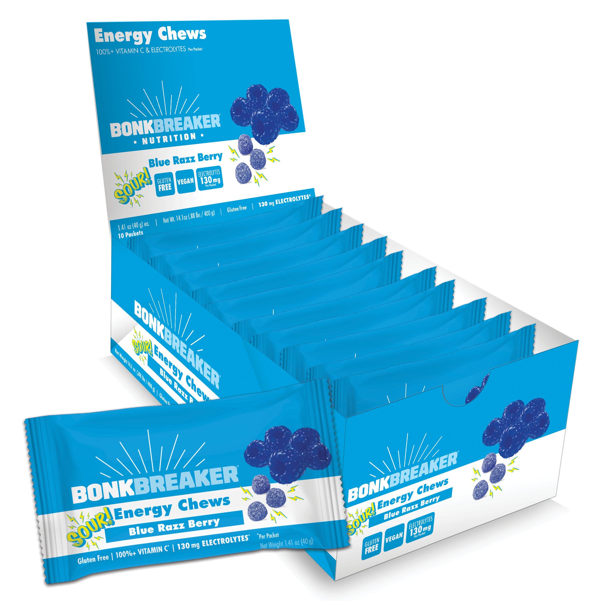 Sour Blue Razz carton