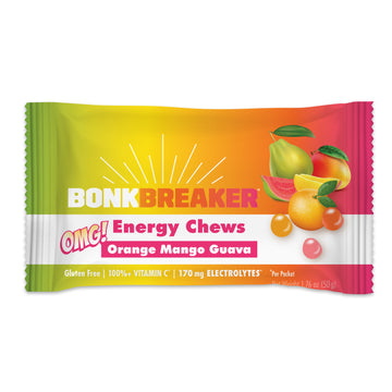 OMG Energy Chews front of packet