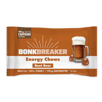 Root Beer Energy Chews Front of Package