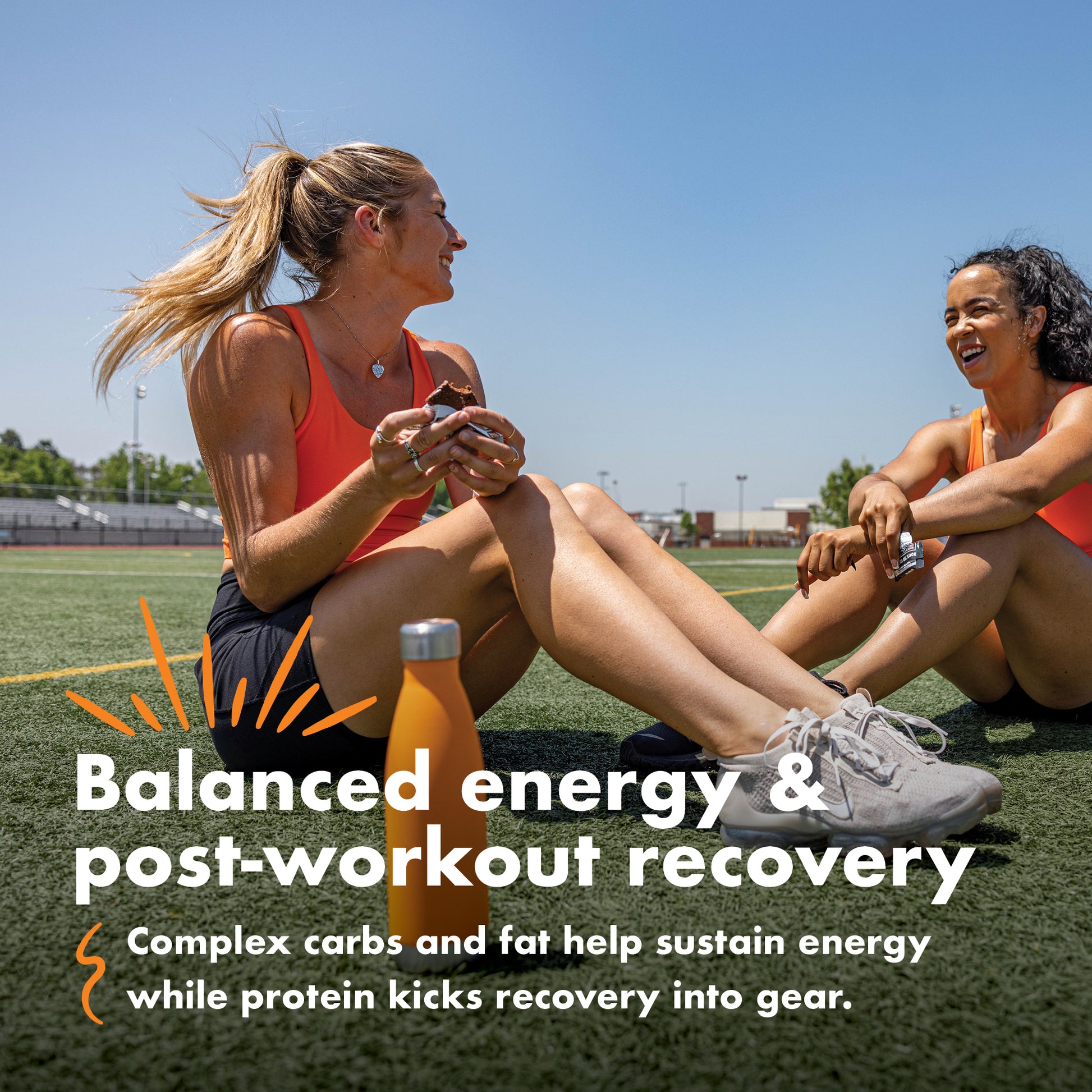 Plant Based Protein Bars - Balanced energy & post-workout recovery. Complex carbs and fat help sustain energy while protein kick recovery into gear.