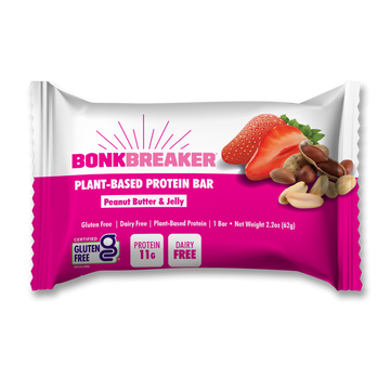 Bonk Breaker Peanut Butter & Jelly High Protein Bars