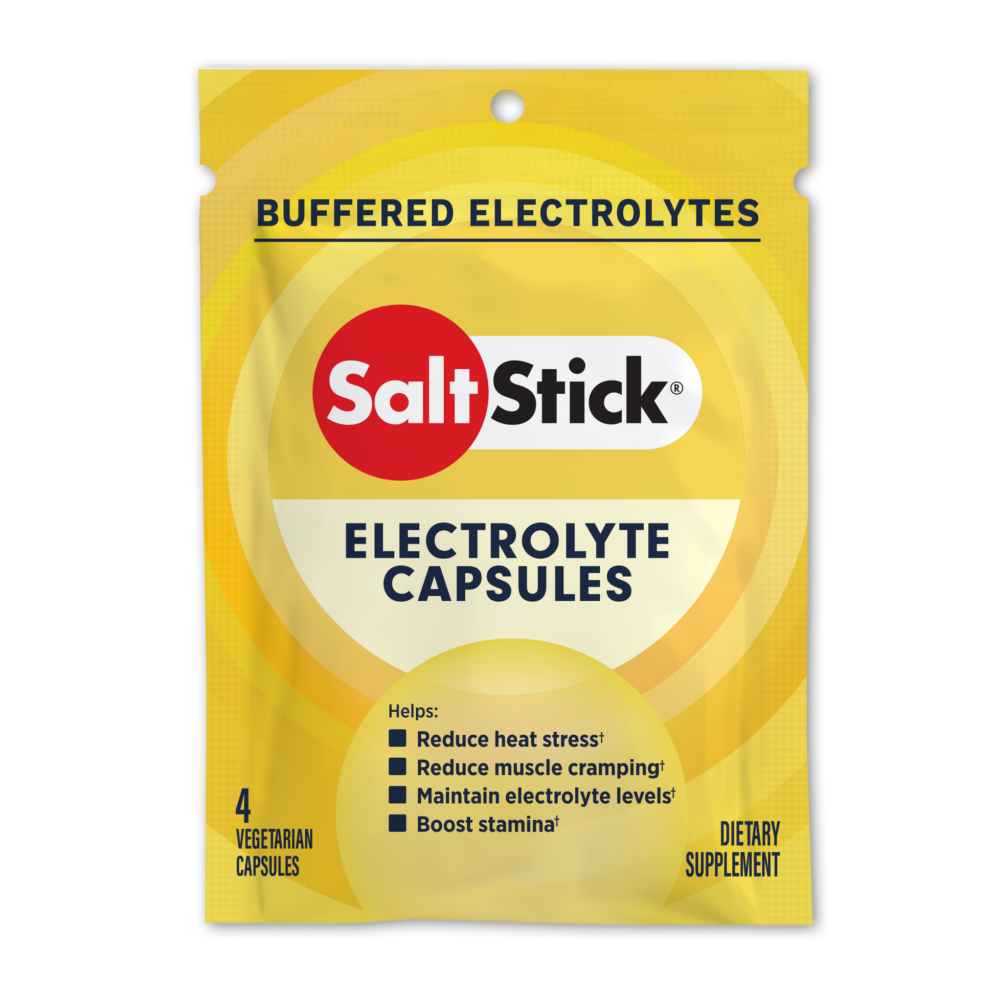 SaltStick Electrolyte Capsules Packet of 4