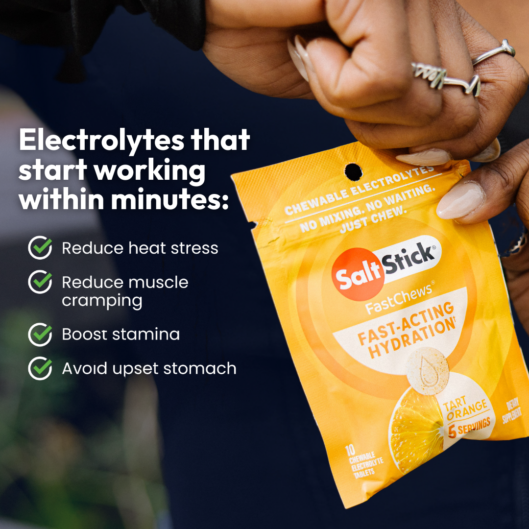 electrolytes that start working in minutes