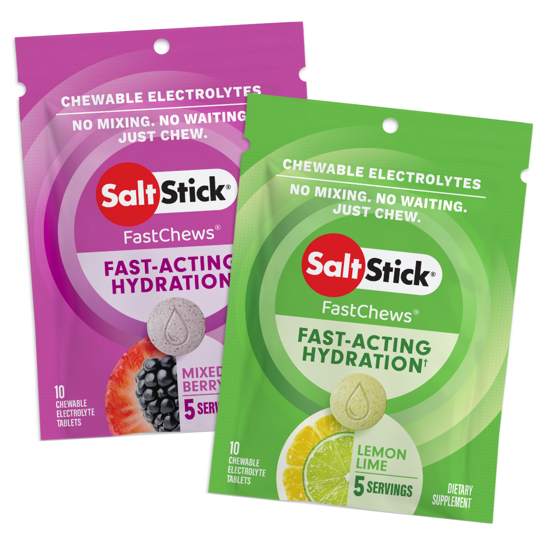 10ct packets of Mixed Berry and Lemon Lime FastChews