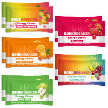 Bonk Breaker Energy Chews, Assorted Flavor Variety Pack