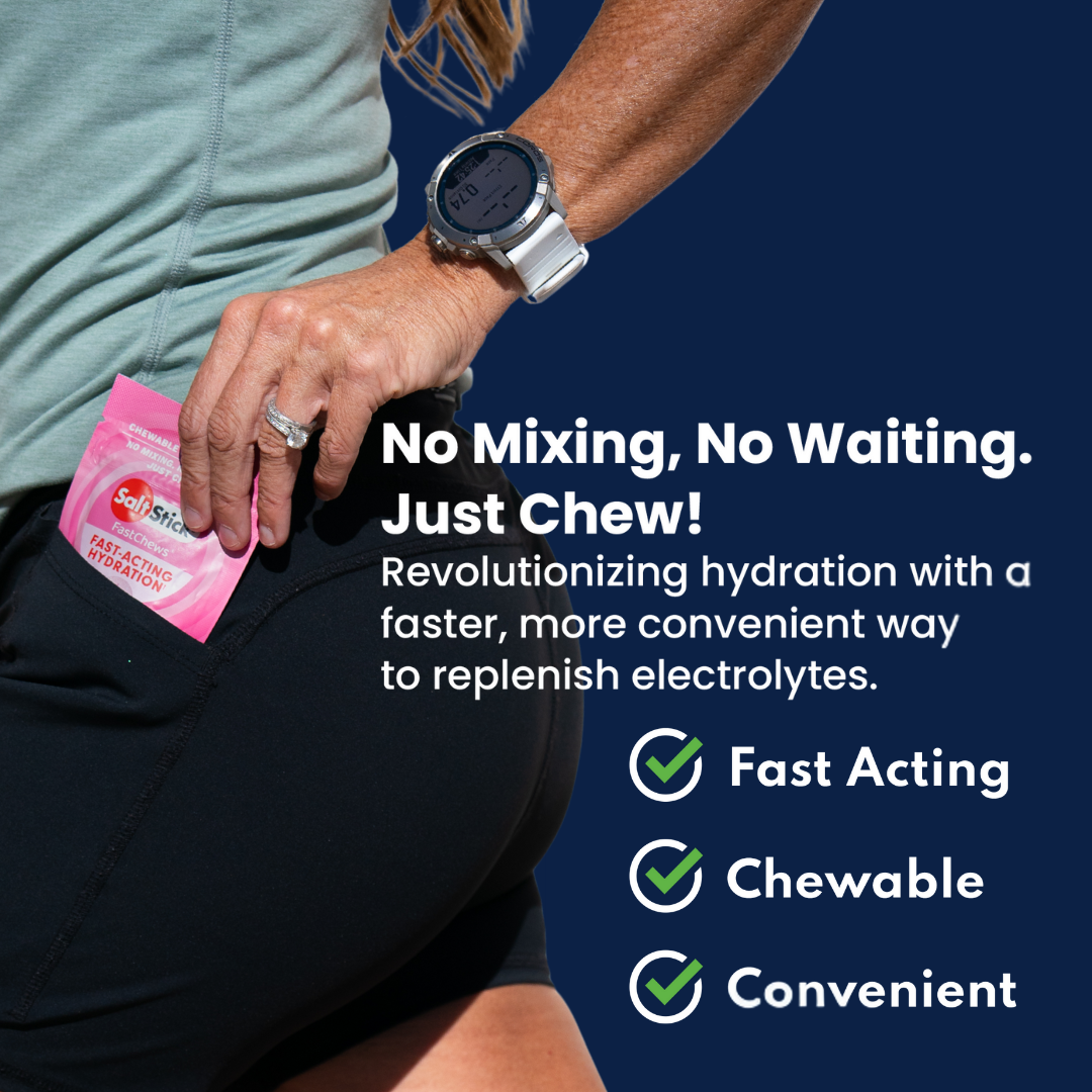 no mixing, no waiting, just chew