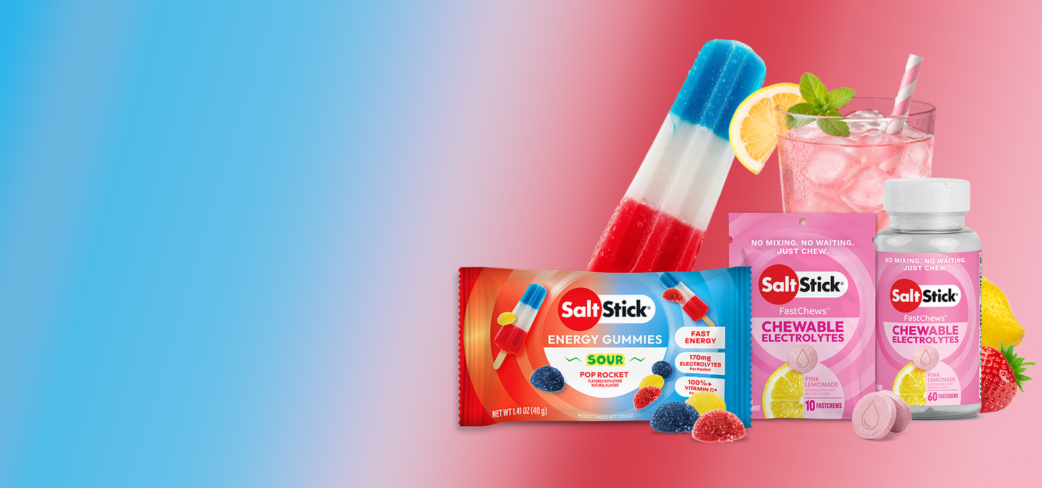 Pink Lemonade FastChews and Pop Rocket Energy Gummies