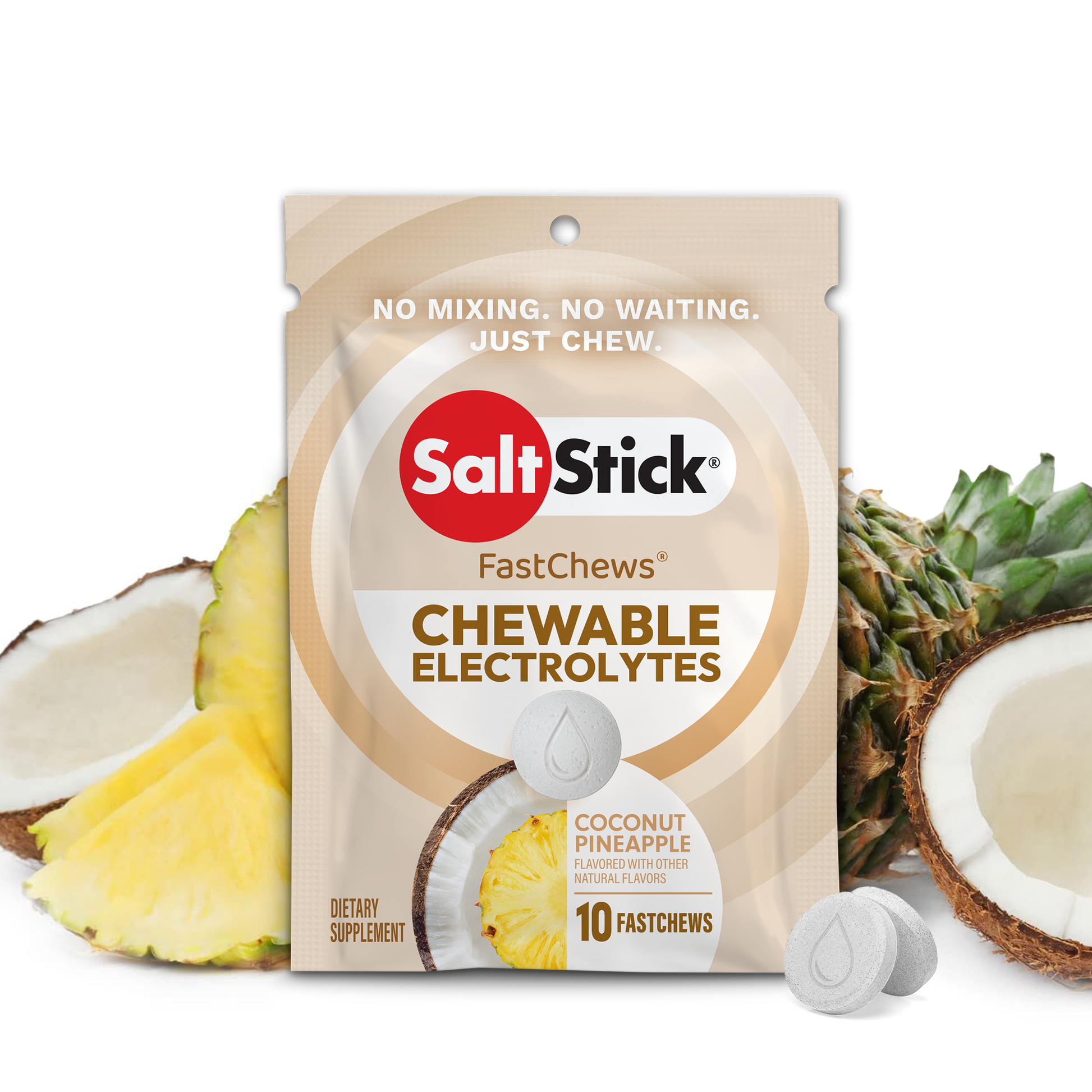 Coconut Pineapple FastChews 10ct