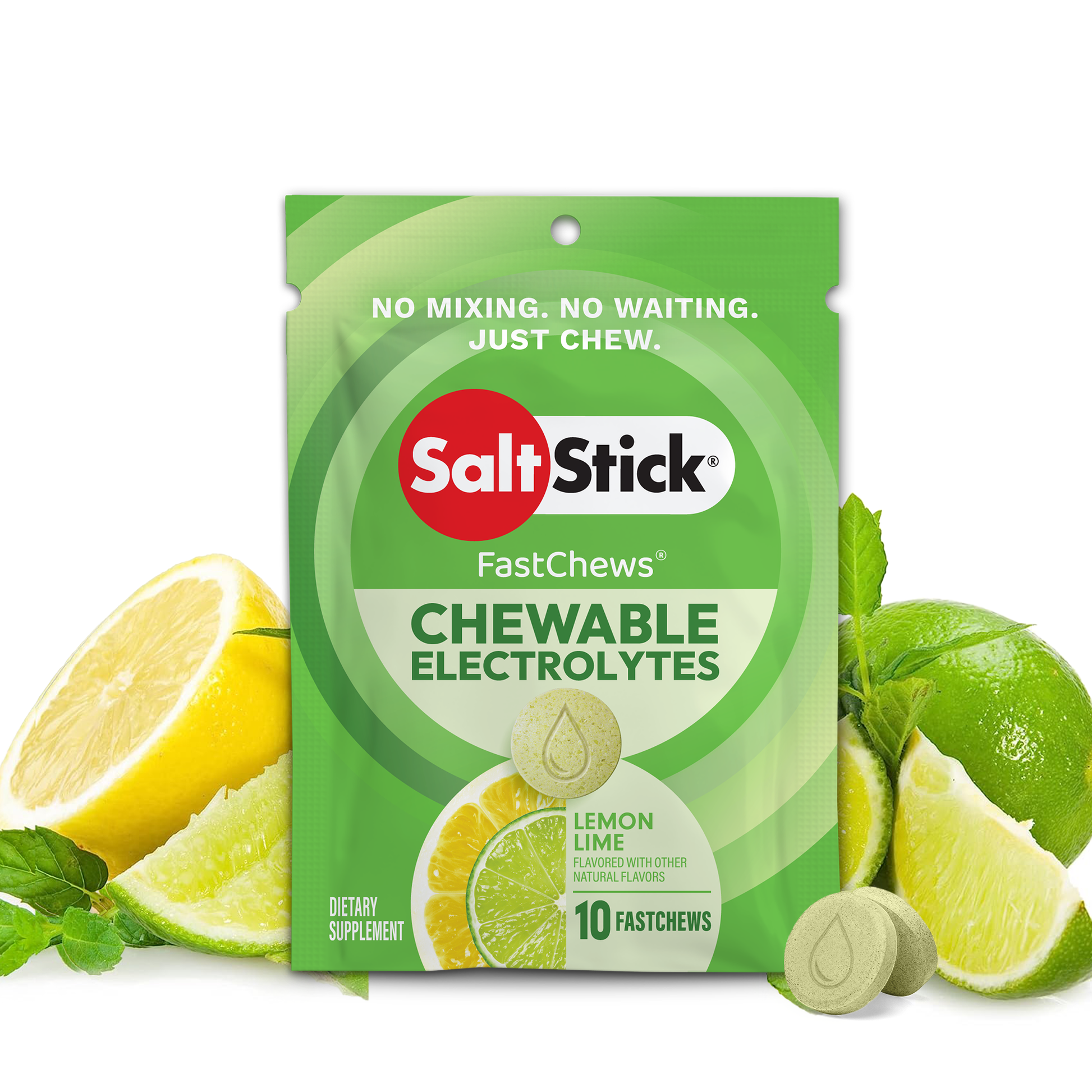 Lemon Lime FastChews 10ct
