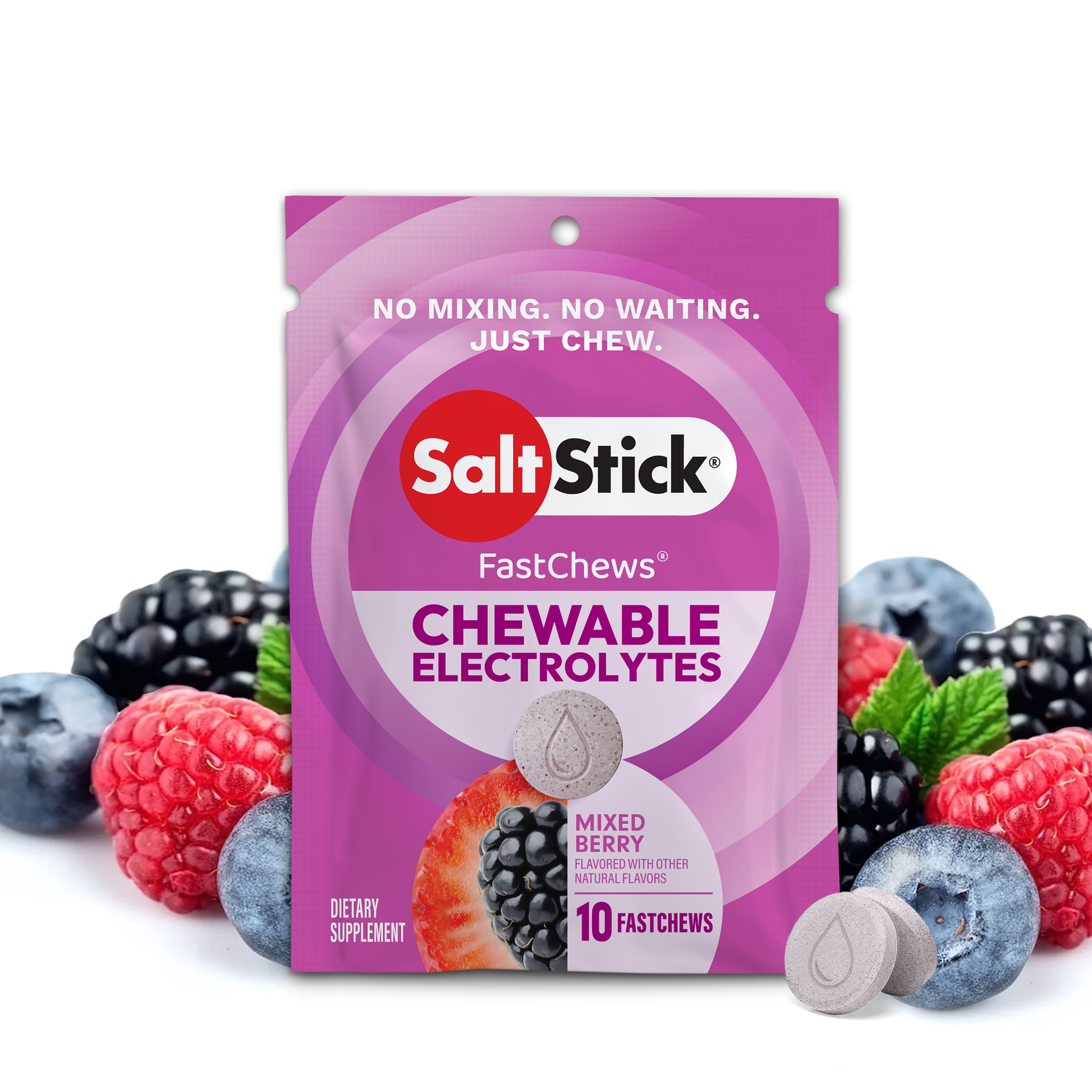 Mixed Berry FastChews 10ct