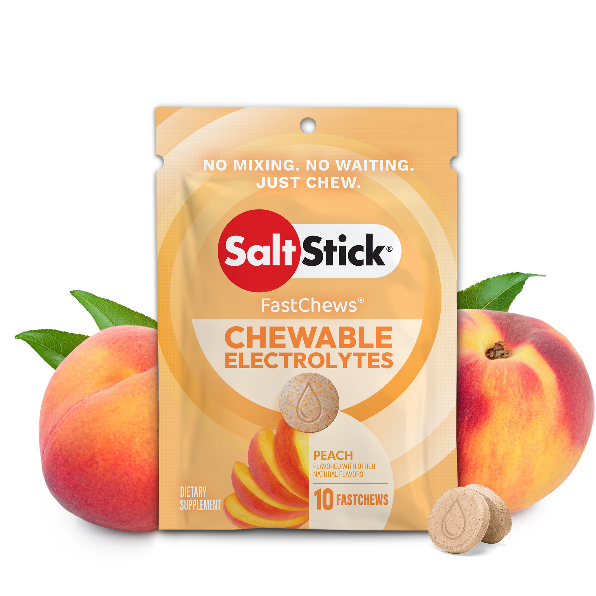 Peach FastChews 10ct