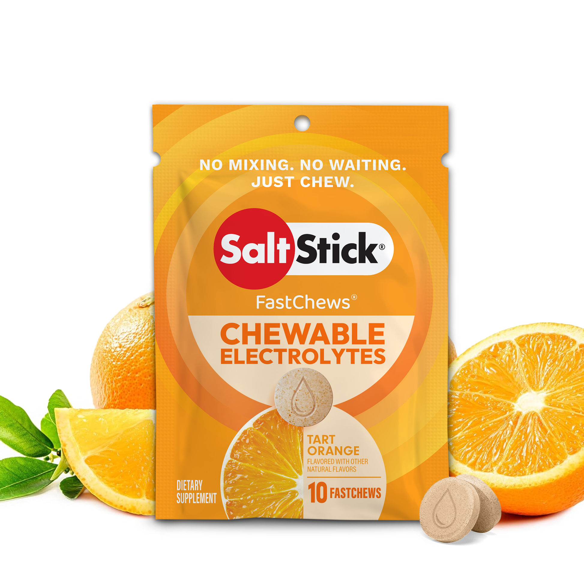 FastChews Tart Orange 10ct Packet