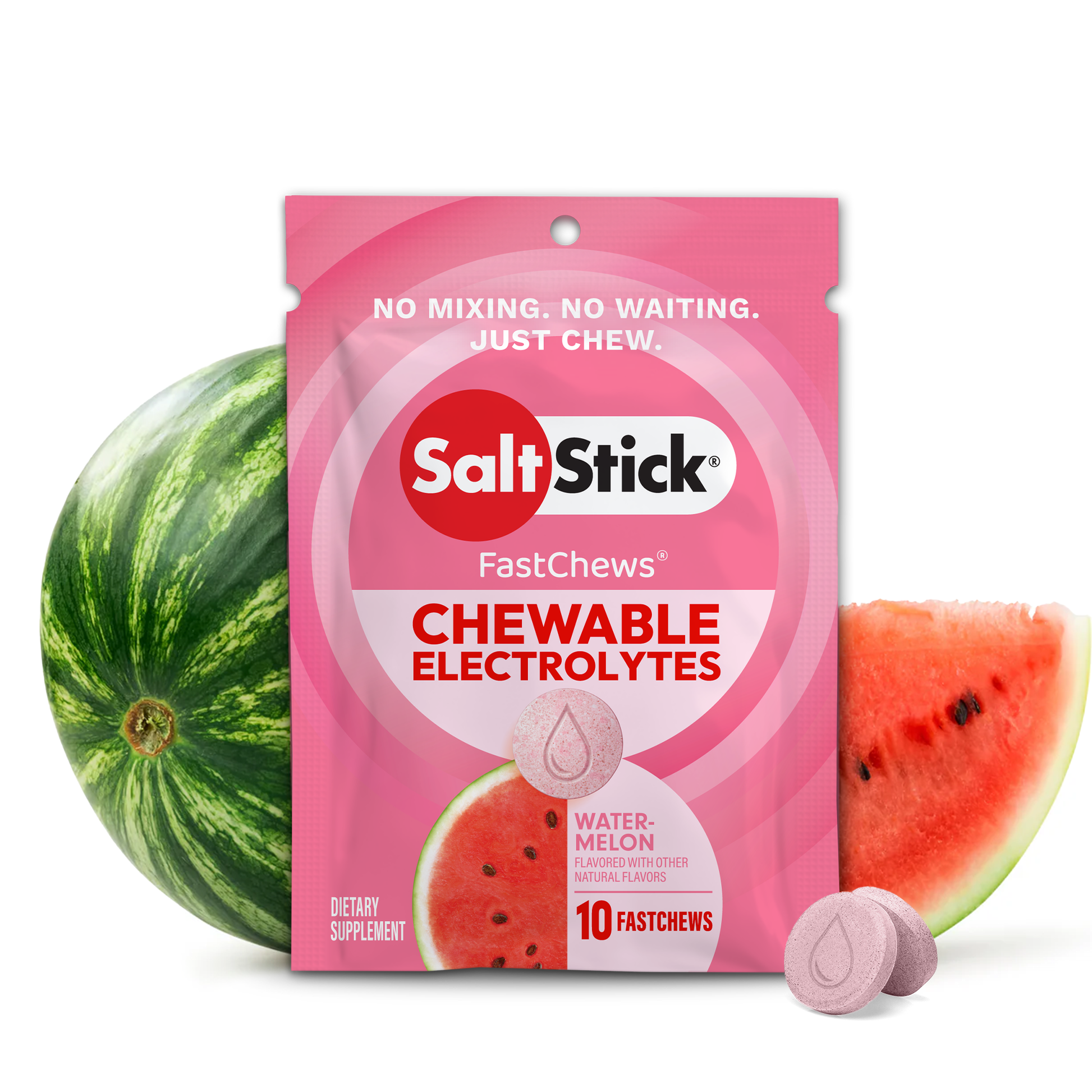 Watermelon FastChews 10ct