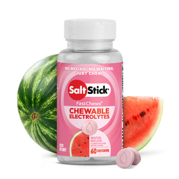 SaltStick FastChews Watermelon 60ct Bottle