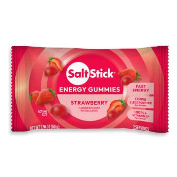 Strawberry Energy Gummies Packet