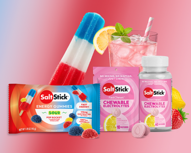 Pink Lemonade FastChews and Pop Rocket Energy Gummies