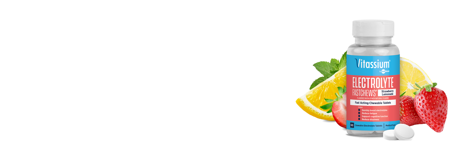 Vitassium Strawberry Lemonade 60ct bottle