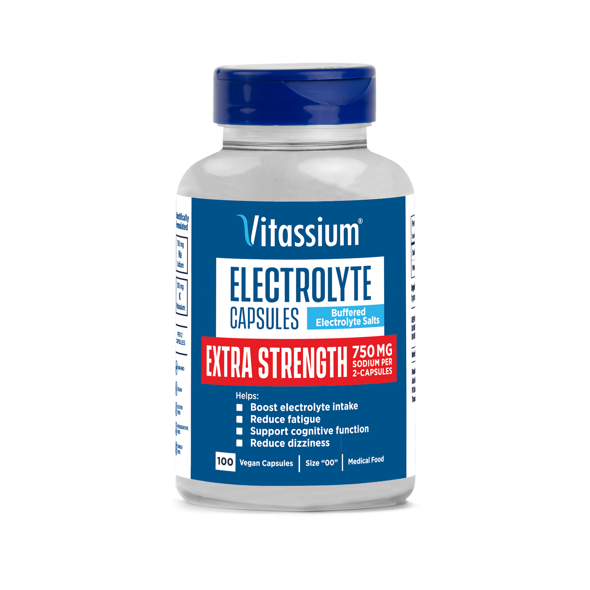 Vitassium Extra Strength Capsules 100ct