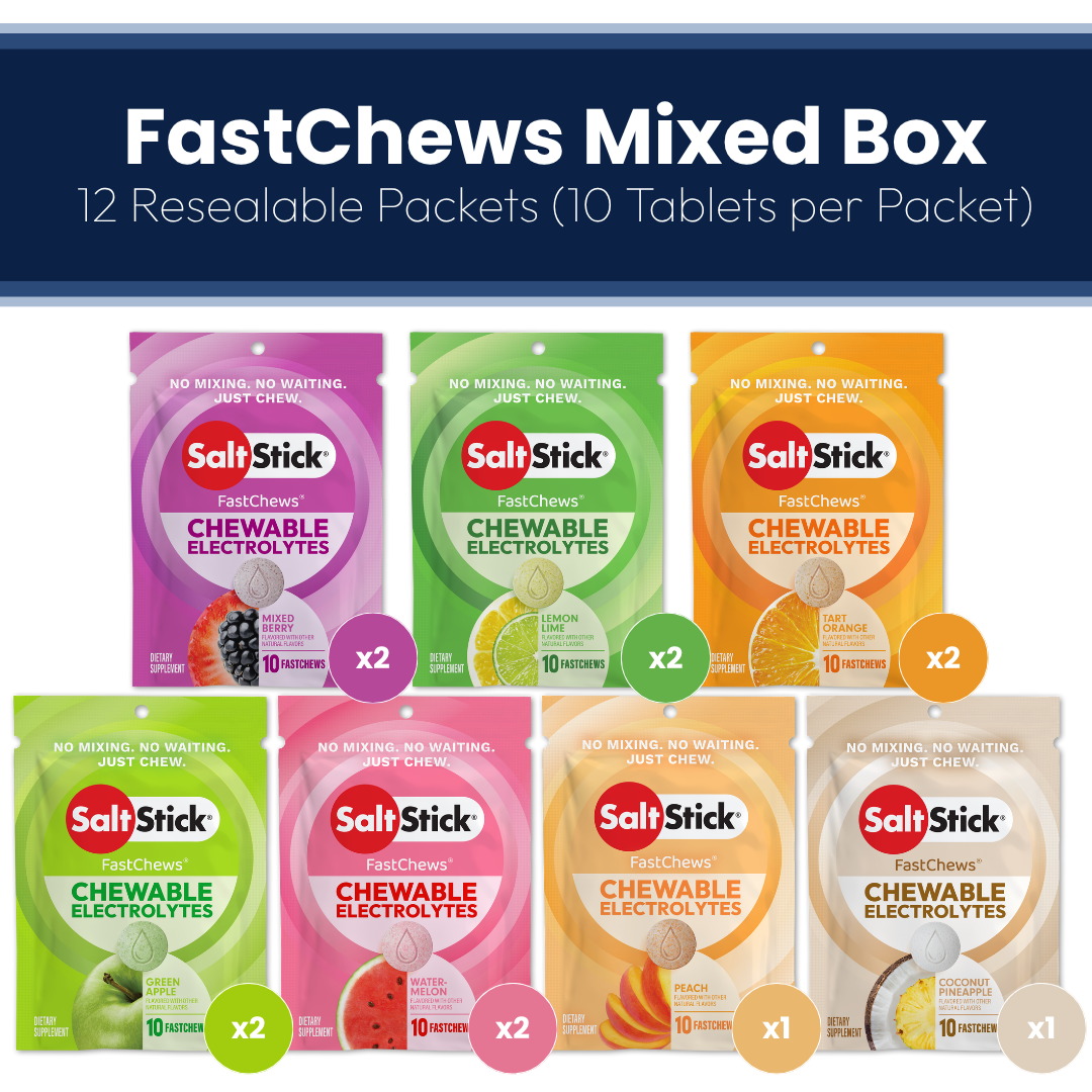 FastChews Mixed Box 12 Resealable Packets