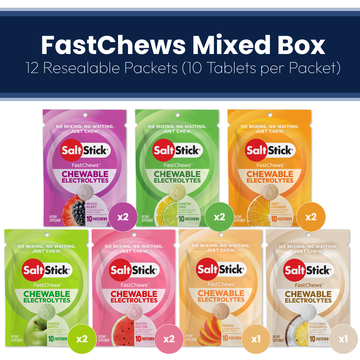FastChews Mixed Box 12 Resealable Packets