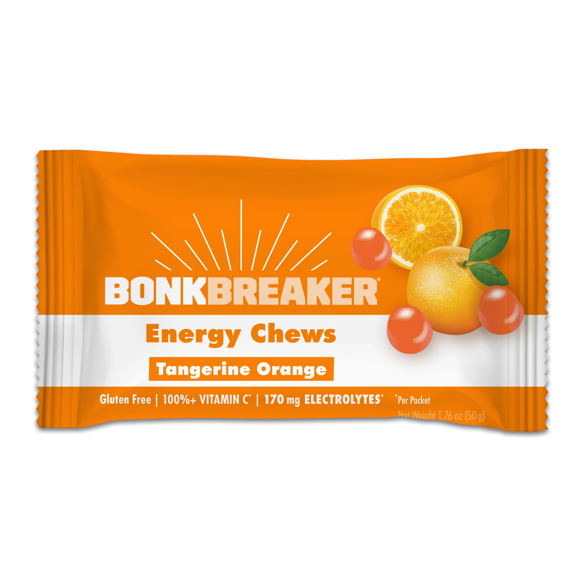 Bonk Breaker Tangerine Orange Energy Chews