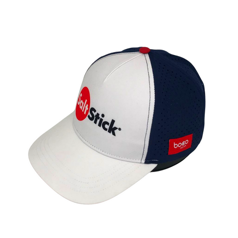 SaltStick Boco Trucker Hat white and dark blue