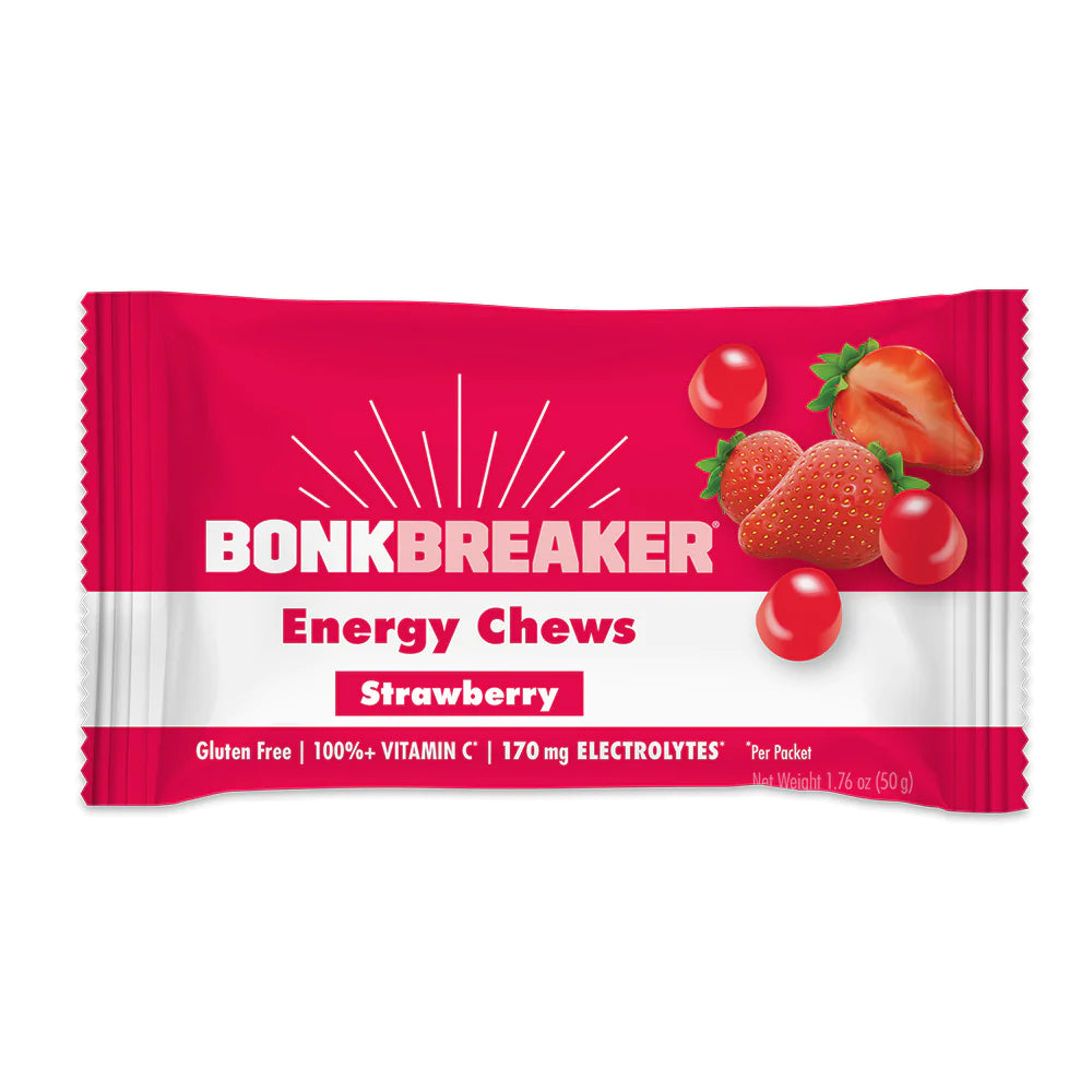 Bonk Breaker Strawberry Energy Chews