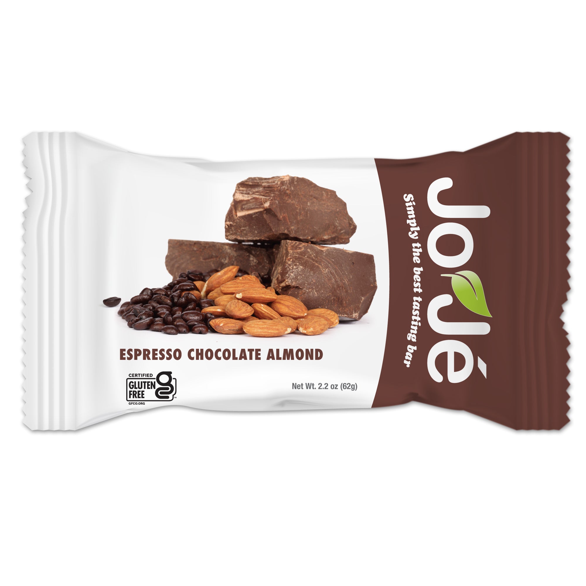 JoJé Espresso Chocolate Almond Bar