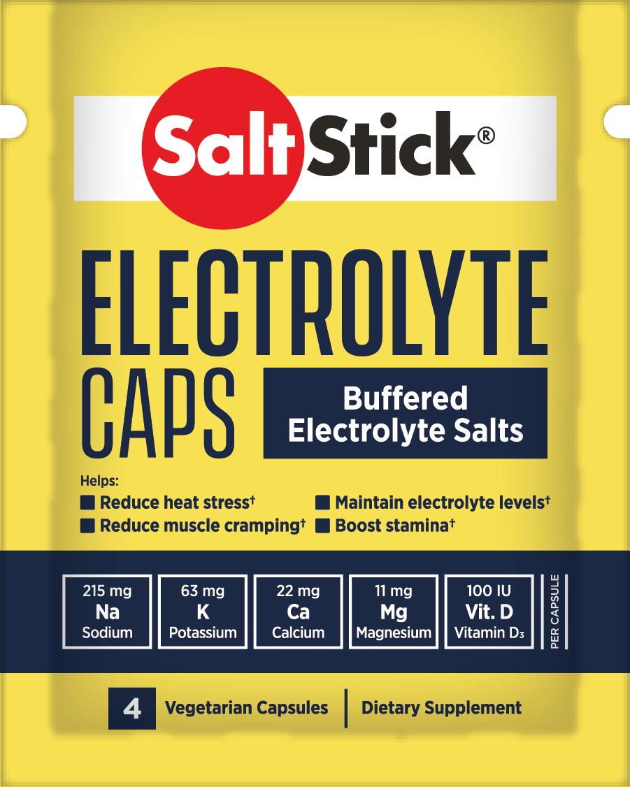 SaltStick Electrolyte Capsules Packet of 4
