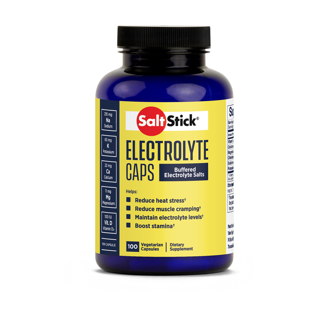 SaltStick Electrolyte Capsules Bottle of 100