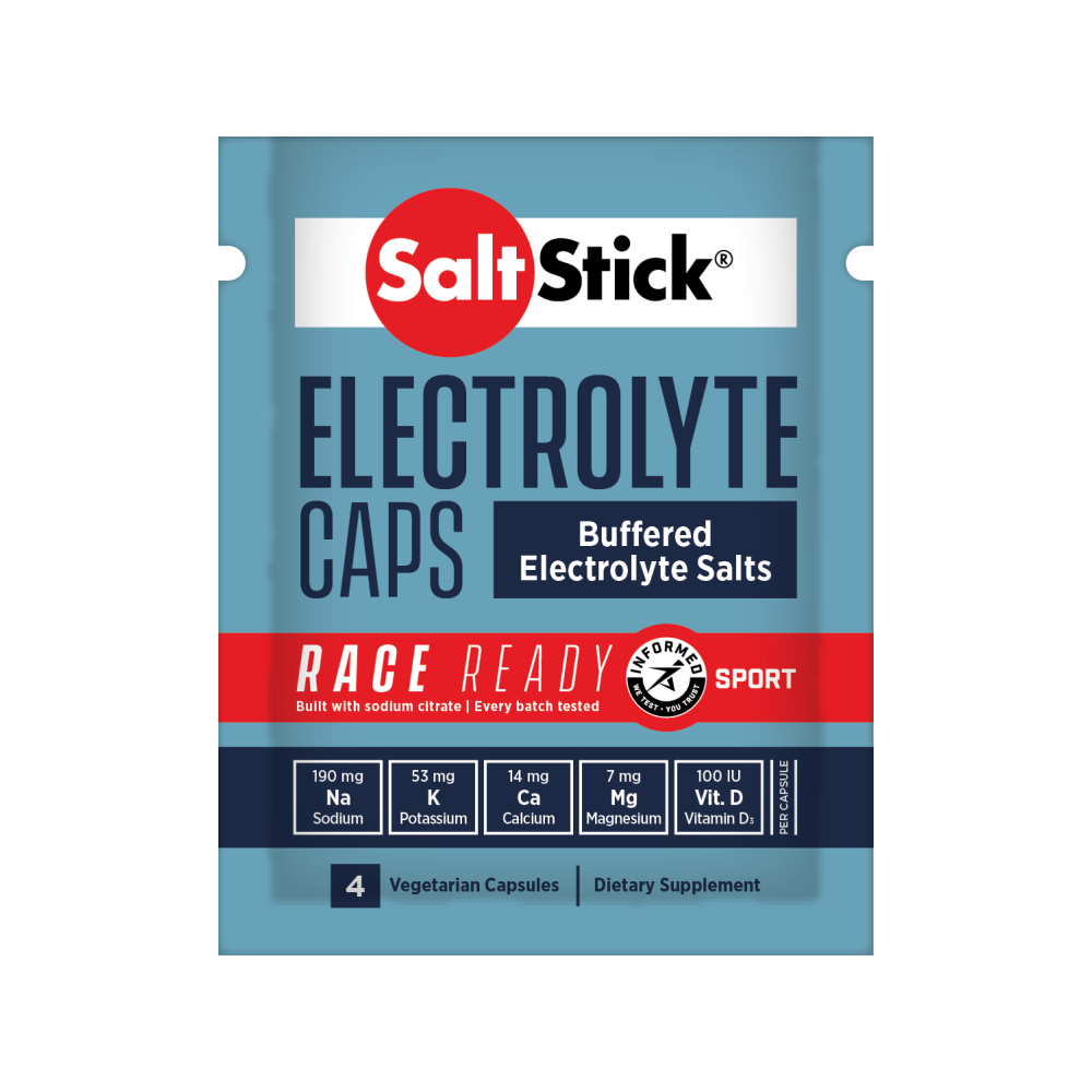 SaltStick Race Ready Electrolyte Capsules Packet of 4