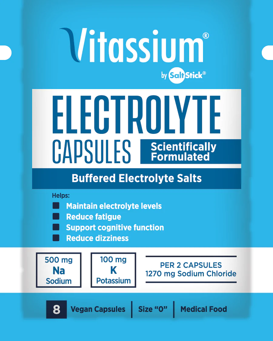 Vitassium Electrolyte Capsules Packet of 8