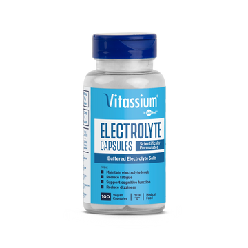 Vitassium Electrolyte Capsules Bottle of 100