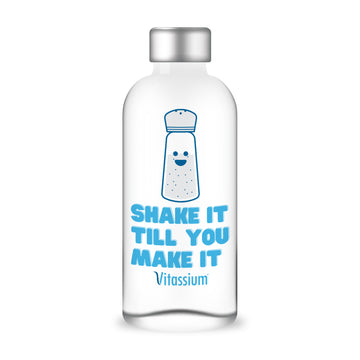 Vitassium Shake It Till You Make It Water Bottle